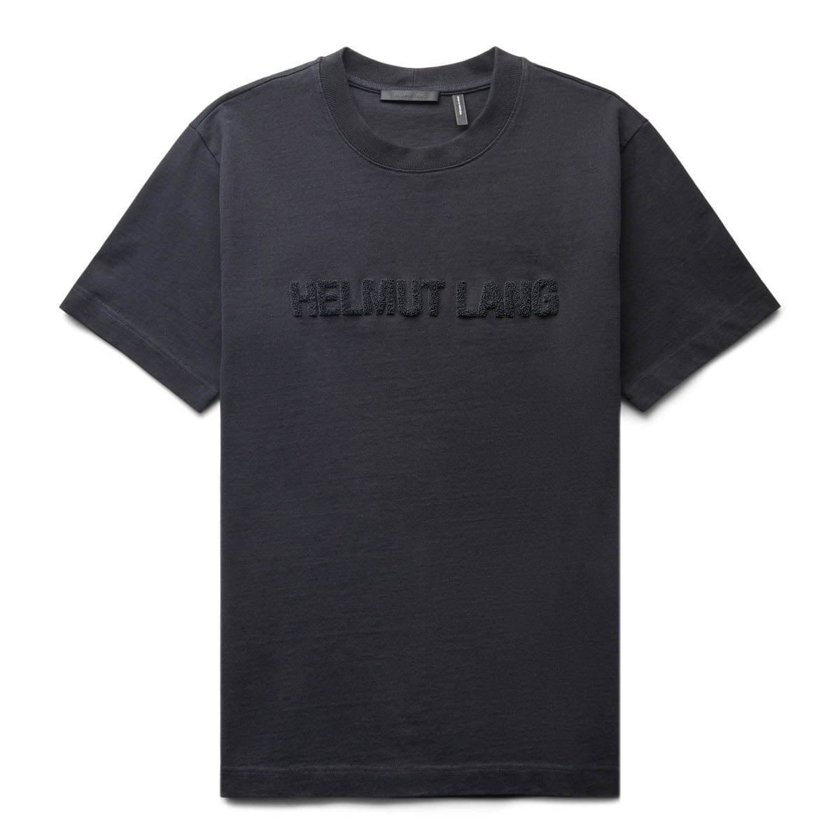 Helmut Lang T-Shirts FLOCKED T-SHIRT