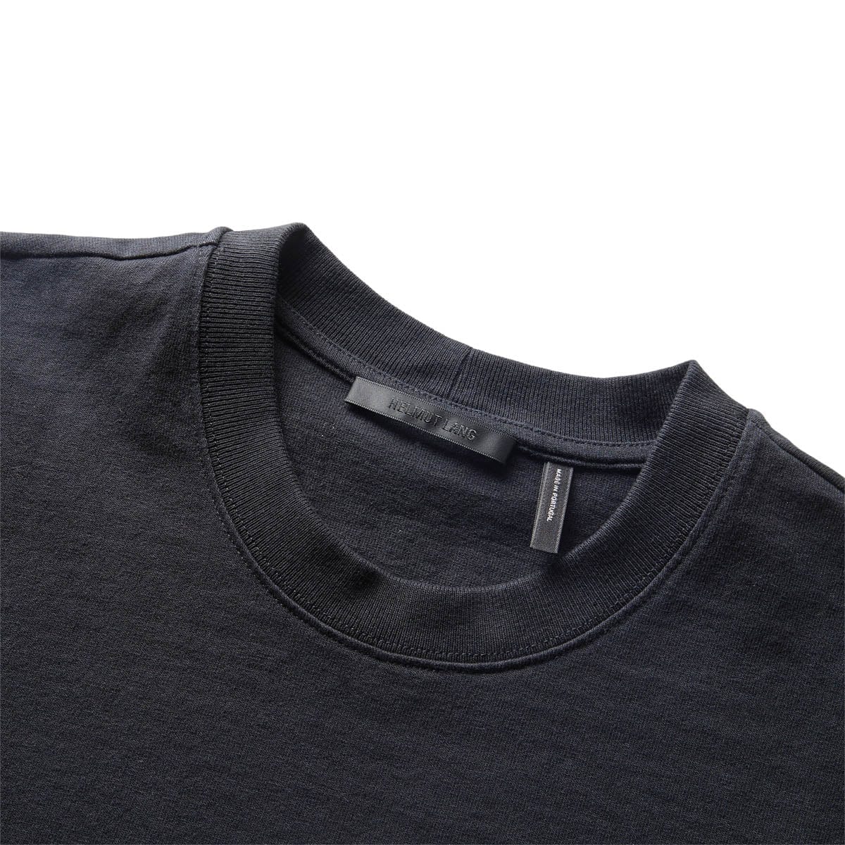 Helmut Lang T-Shirts FLOCKED T-SHIRT