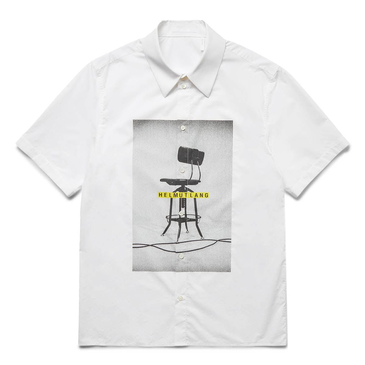 Helmut Lang Shirts GRAPHIC SHIRT AF.STA