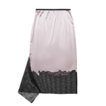 Load image into Gallery viewer, Helmut Lang Womens LACE SKIRT.STR SILK
