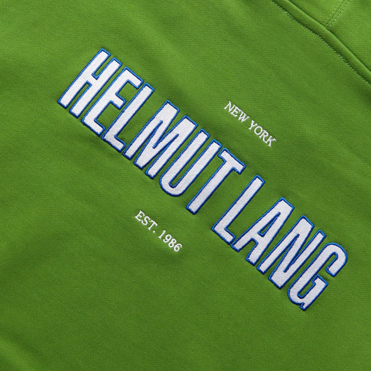 Helmut Lang Hoodies & Sweatshirts OUTLINE HOODIE