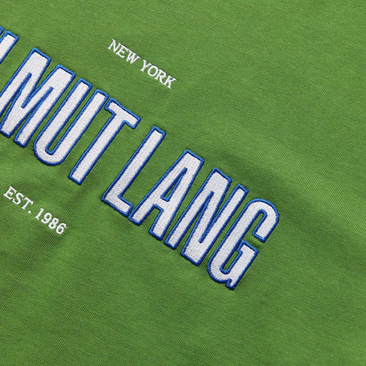 Helmut Lang T-Shirts OUTLINE T-SHIRT
