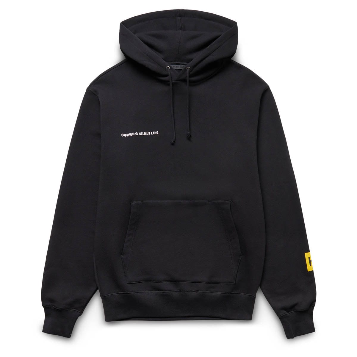 Helmut Lang Hoodies & Sweatshirts PHOTO HOODIE.BURNOUT