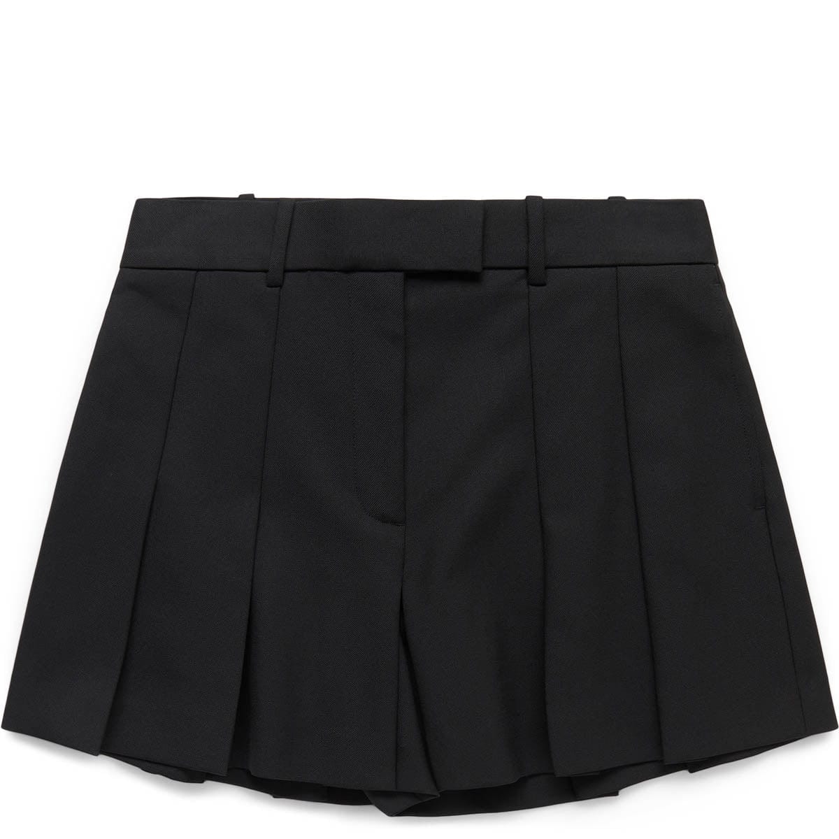 Helmut Lang Womens PLEATED SKORT