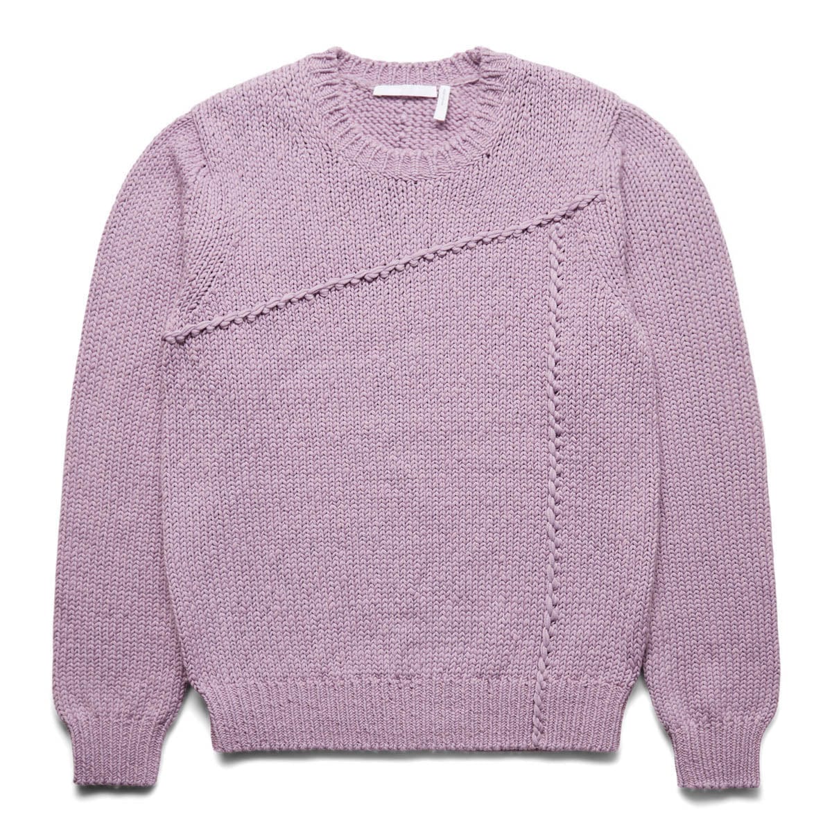 Helmut Lang Knitwear SEAMED CREWNECK.SEAM