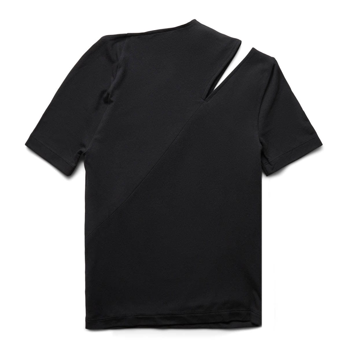 Helmut Lang Womens SLASH T.MACRO MODAL