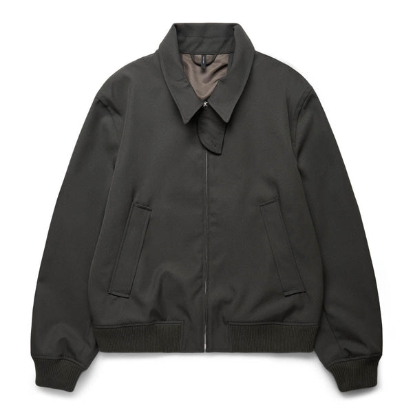 TWILL BOMBER BURNT OLIVE | GmarShops