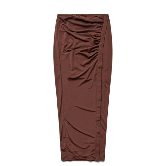 Helmut Lang Womens TWIST SNAP SKIRT