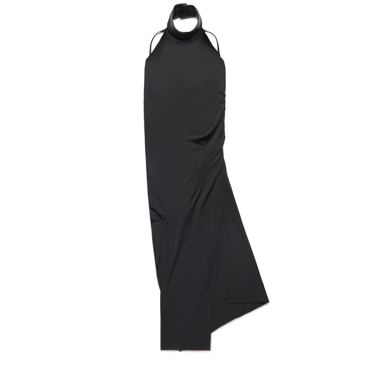 Helmut Lang Womens HALTER MIDI DRESS