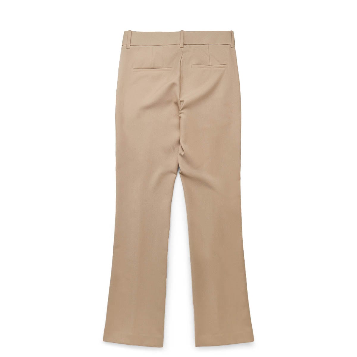 Pintucked Flowy Wide Leg Pants for Women in Taupe | MAP2181-TAN – Glik's