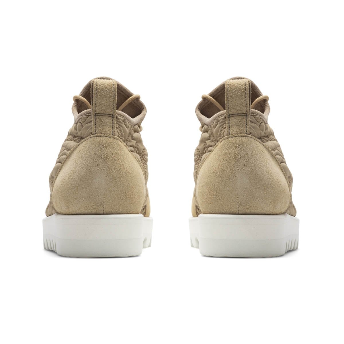 Hender Scheme tow-top Boots QUILTING LACE