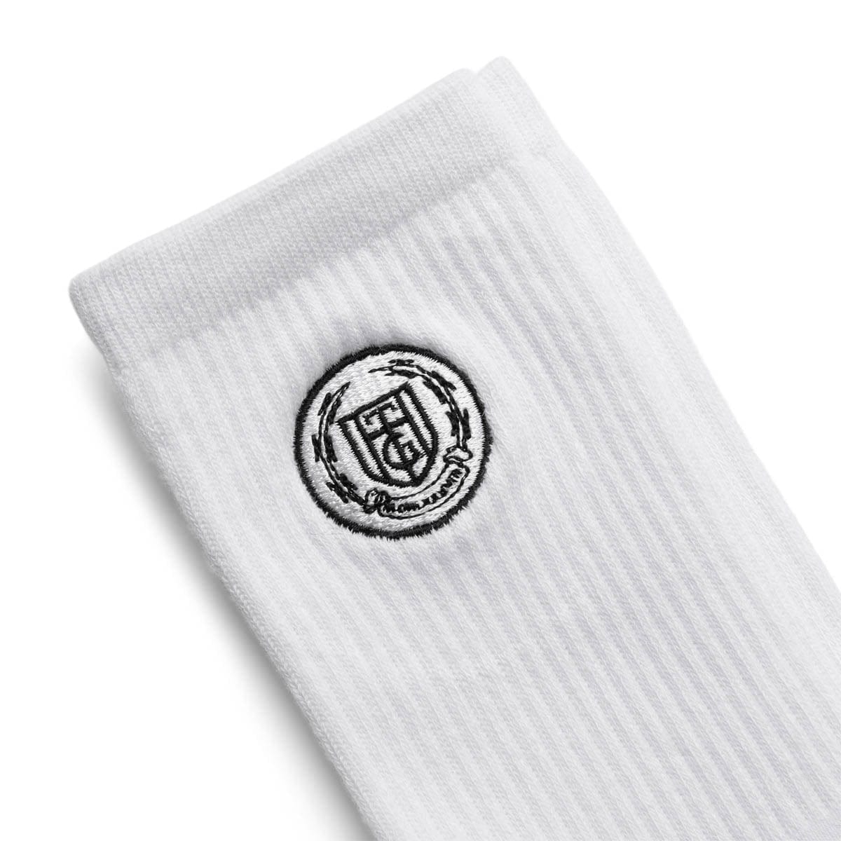 Honor The Gift Socks WHITE / O/S CREST RIB SOCKS