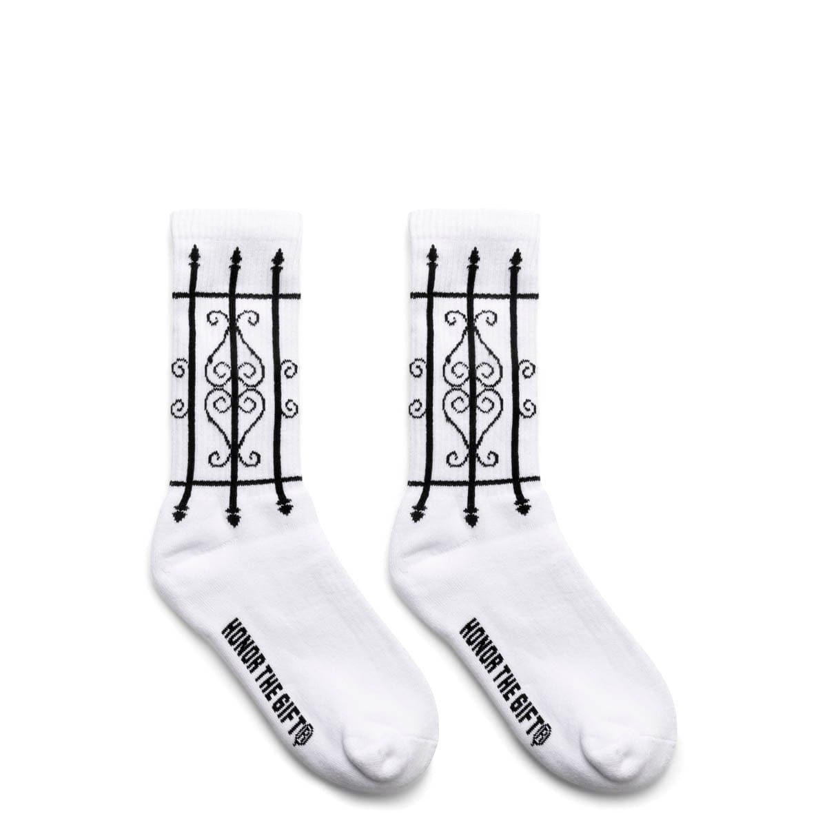 Honor The Gift Socks WHITE / O/S HTG PROJECT SOCKS