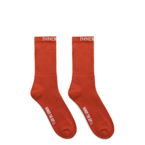 Honor The Gift Socks ORANGE / O/S / HTG230183 INNER CITY RIB SOCKS