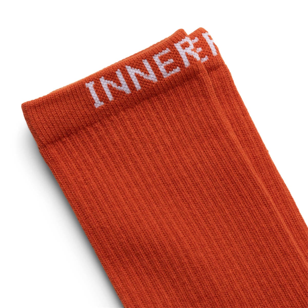 Honor The Gift Socks ORANGE / O/S / HTG230183 INNER CITY RIB SOCKS