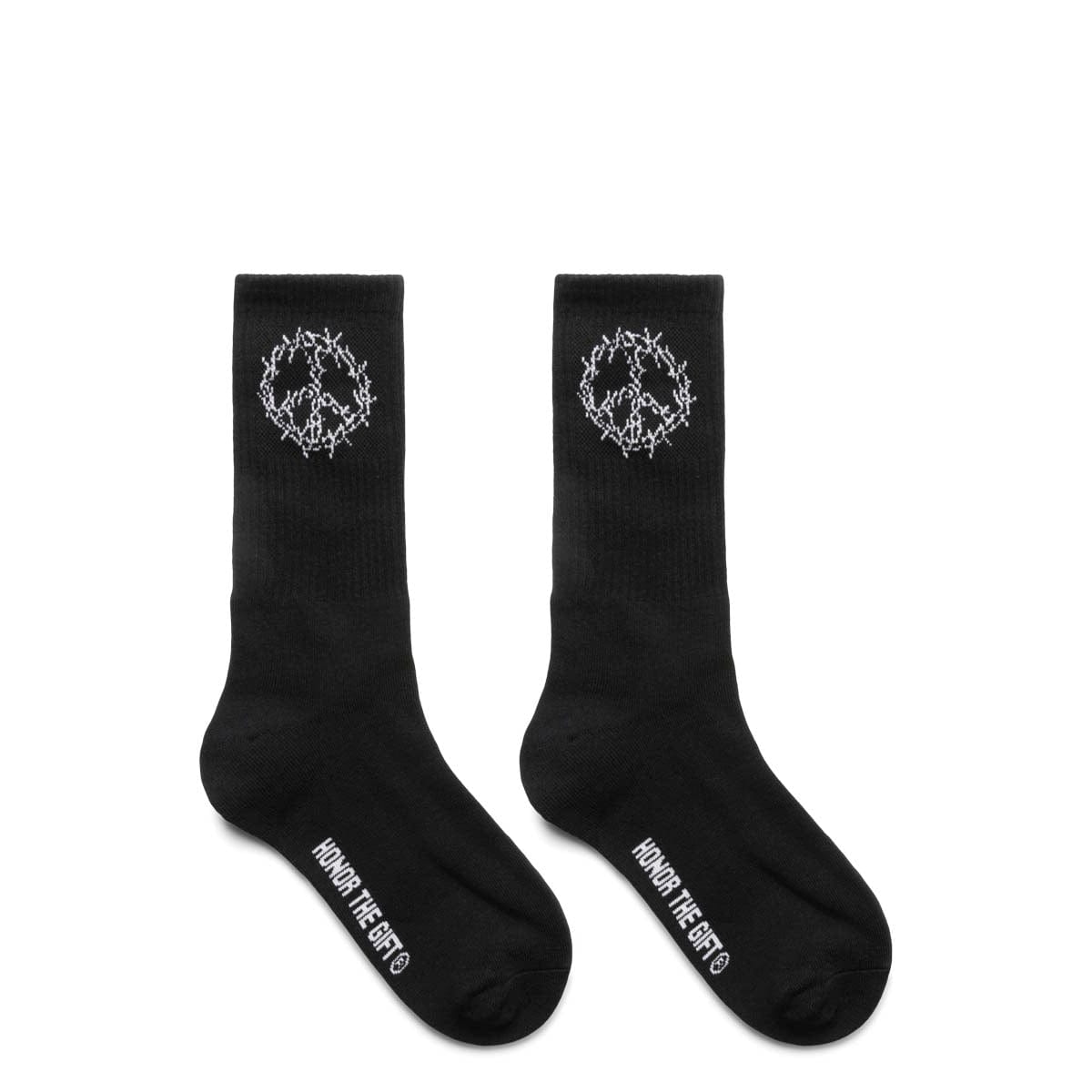 Honor The Gift Socks BLACK / O/S IRON PEACE SOCKS