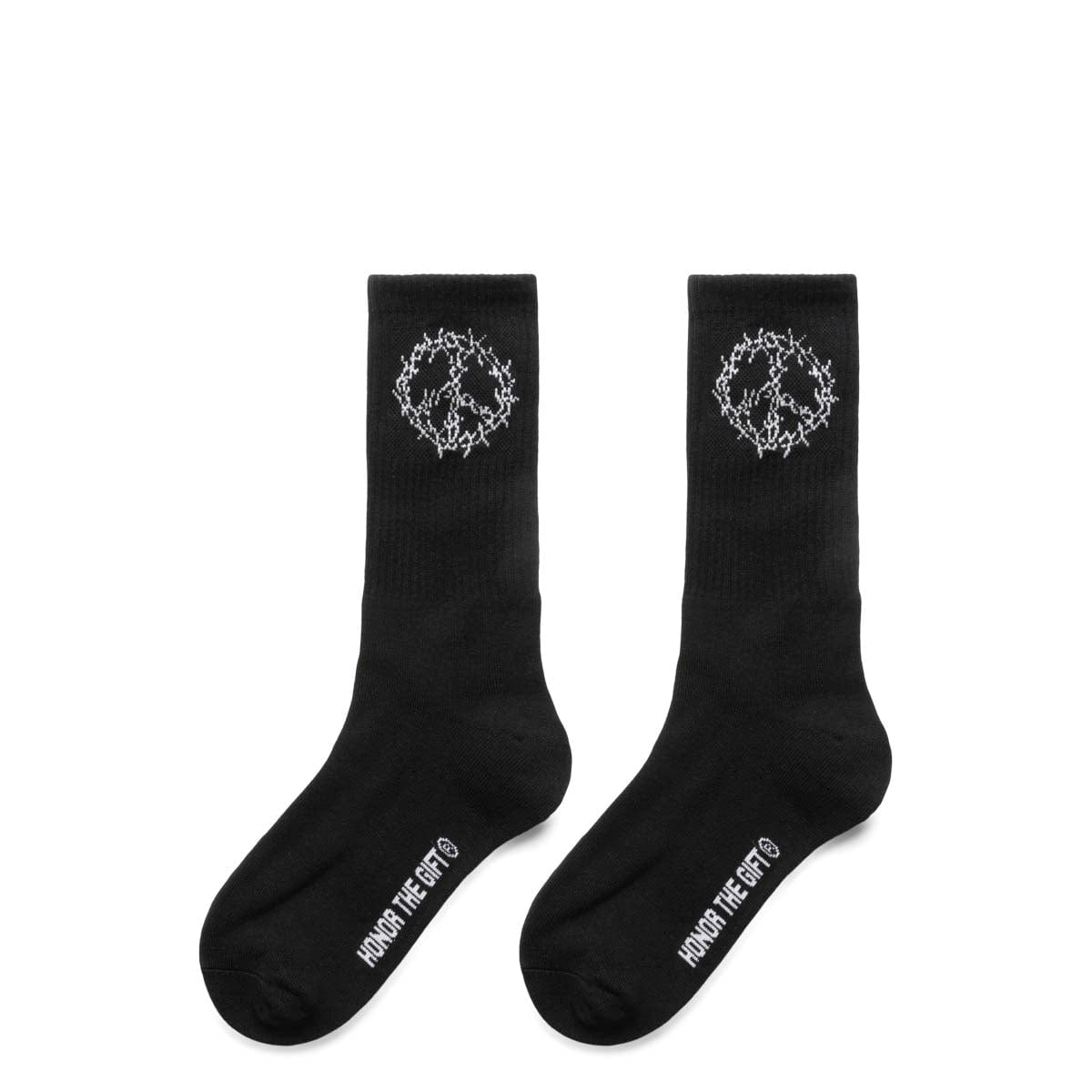 Honor The Gift Socks BLACK / O/S IRON PEACE SOCKS