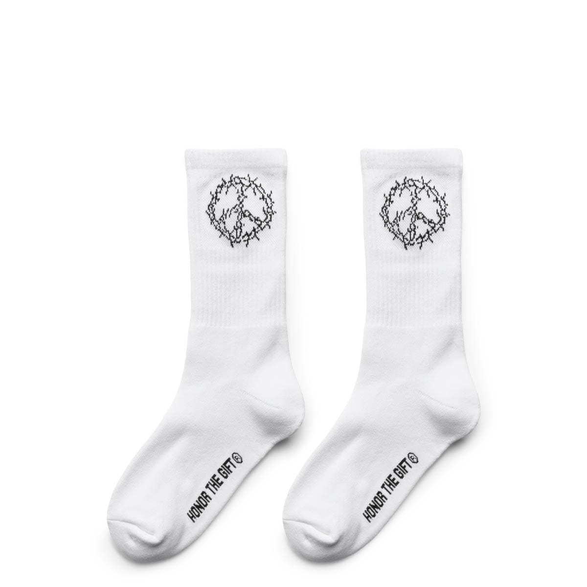 Honor The Gift Socks BONE / O/S IRON PEACE SOCKS