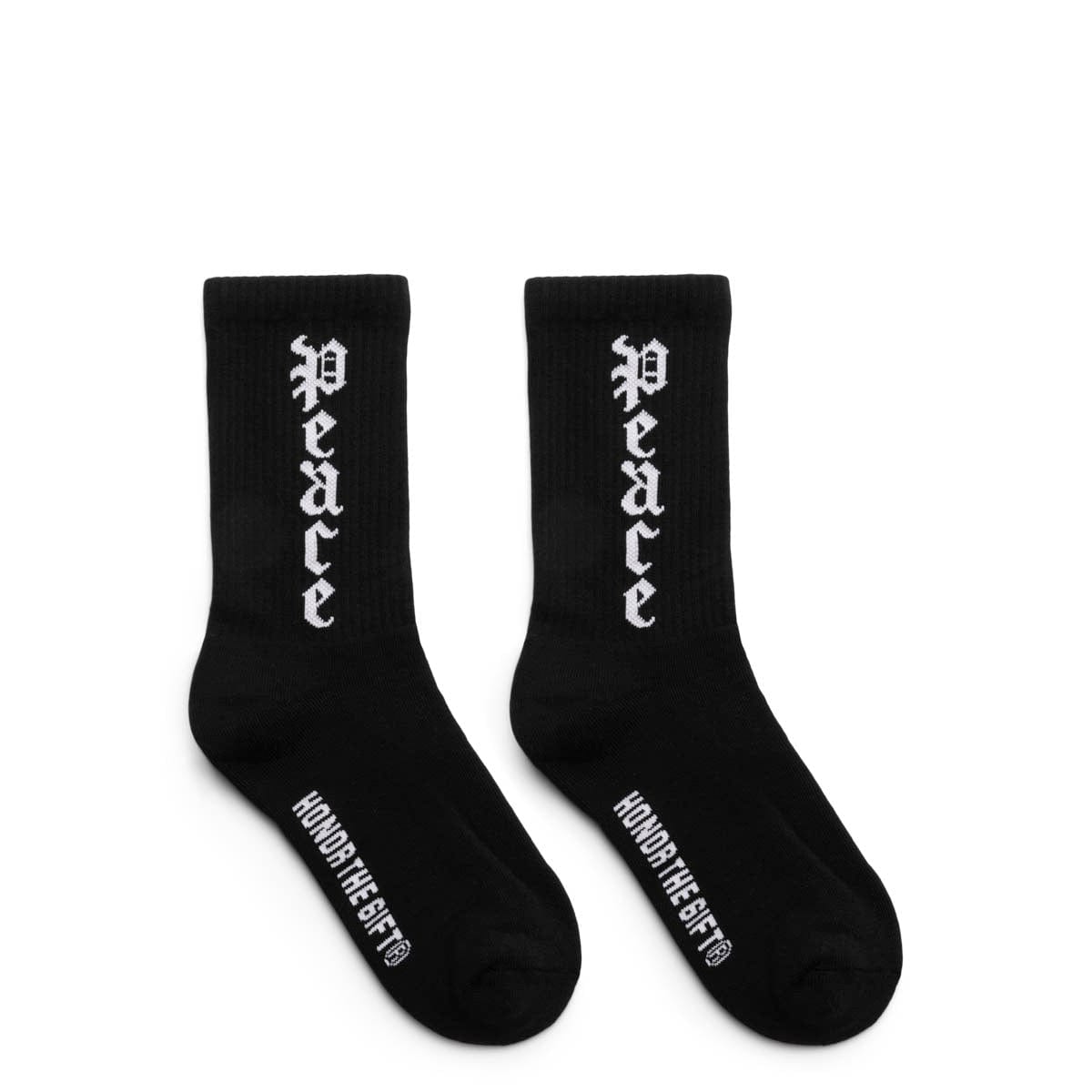 Honor The Gift Socks BLACK / O/S PEACE SOCKS