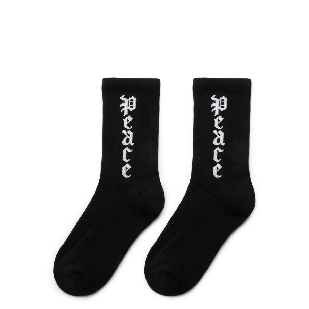 Honor The Gift Socks BLACK / O/S PEACE SOCKS