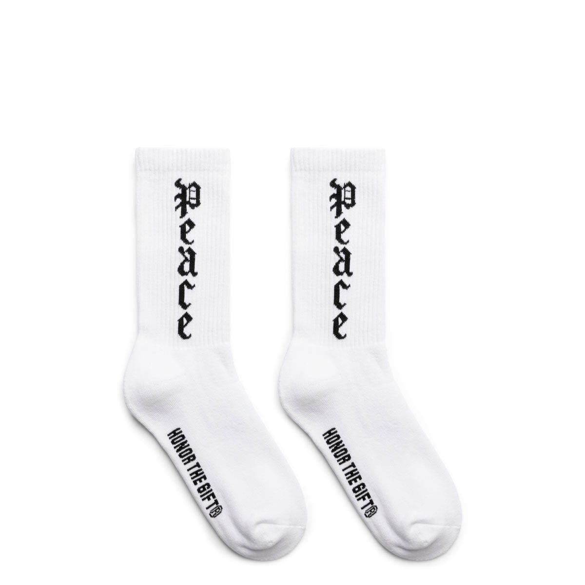 Honor The Gift Socks WHITE / O/S PEACE SOCKS