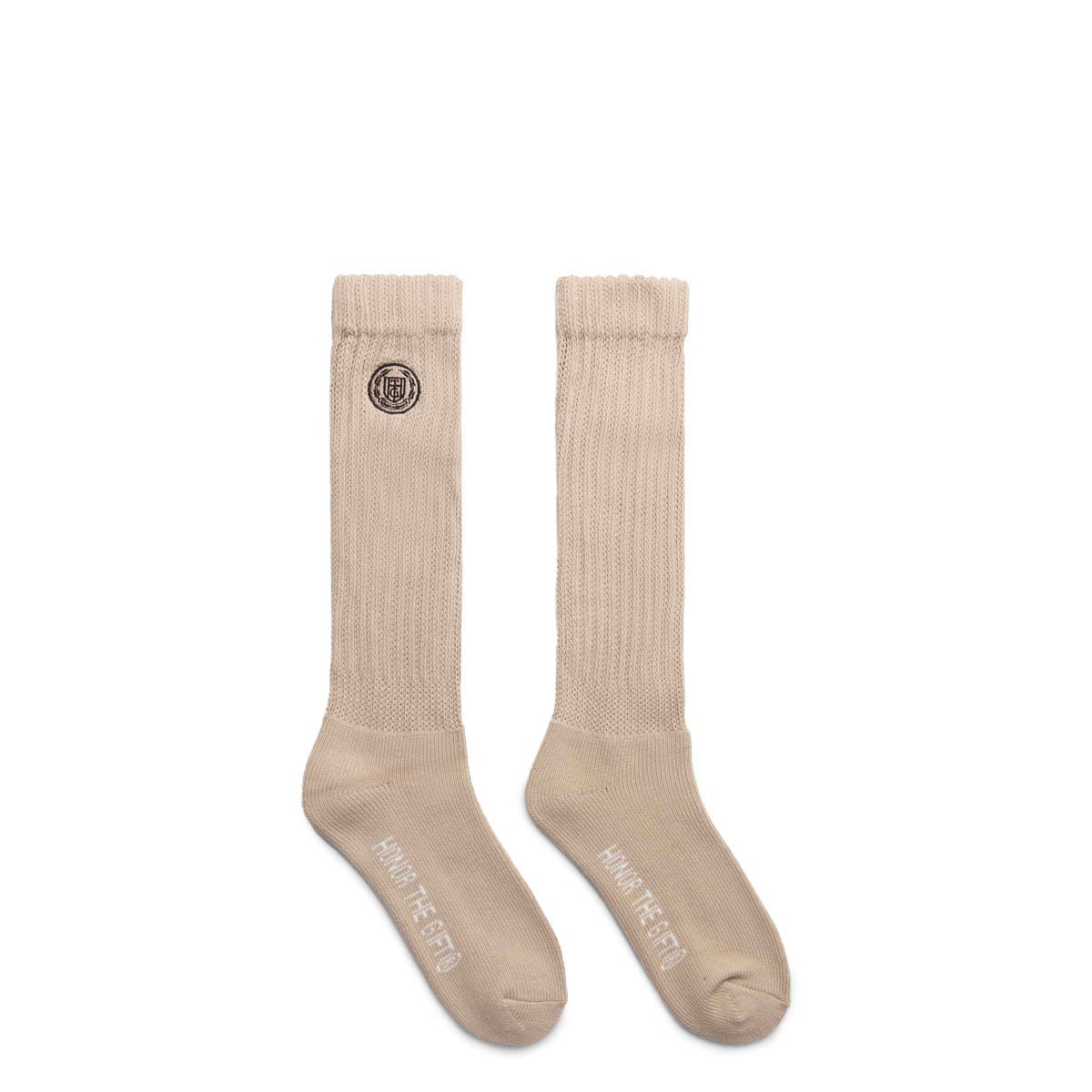 Honor The Gift Socks CREAM / O/S SLOUCH HTG SOCKS