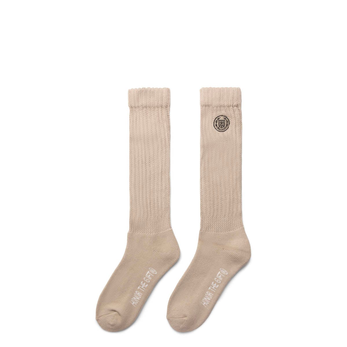 Honor The Gift Socks CREAM / O/S SLOUCH HTG SOCKS