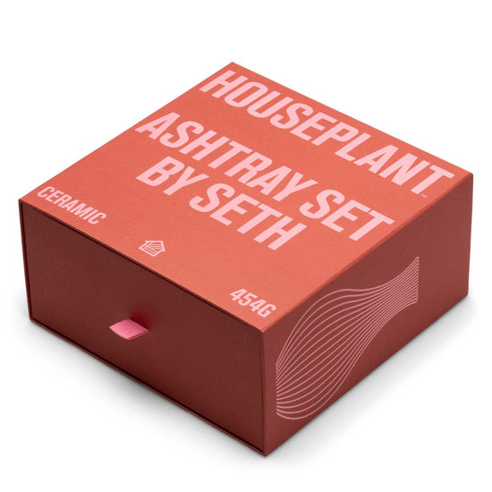 ASHTRAY SET BY SETH Moss Bodega