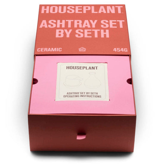 ASHTRAY SET BY SETH Moss Bodega