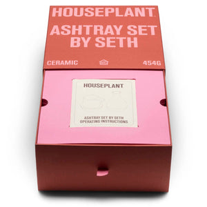 Houseplant Home MOSS / O/S ASHTRAY SET BY SETH