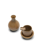 Load image into Gallery viewer, Houseplant Home SAND / O/S ASHTRAY SET BY SETH
