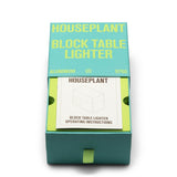 Houseplant Home SILVER/ORANGE / O/S BLOCK TABLE LIGHTER