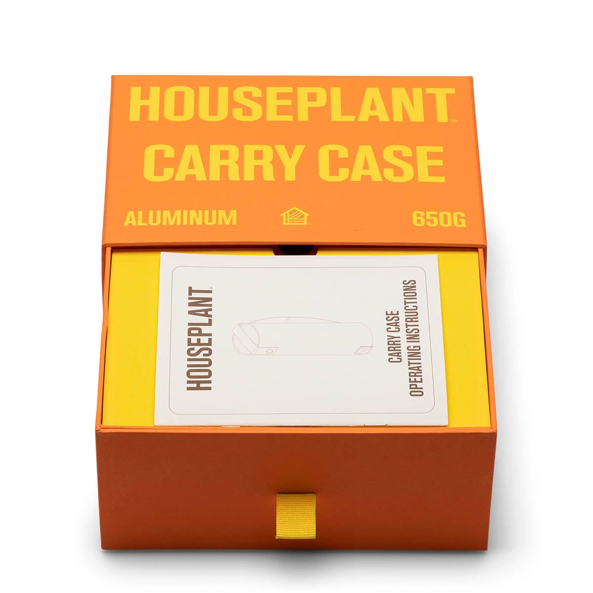 Houseplant Odds & Ends GREEN/ORANGE / O/S CARRY CASE