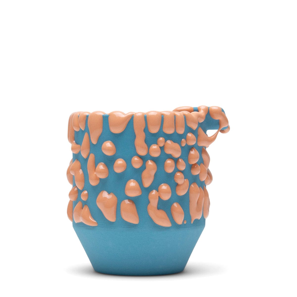 GLOOPY ASHTRAY BY SETH BLUE/ORANGE Bodega