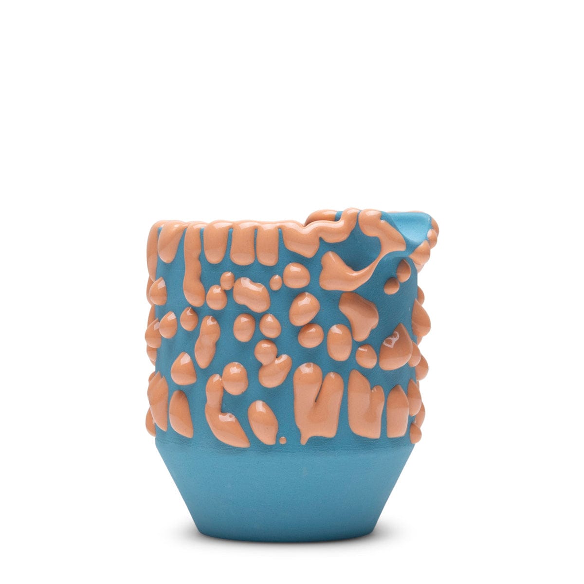 Houseplant Home BLUE/ORANGE / O/S GLOOPY ASHTRAY BY SETH