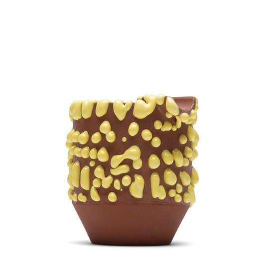 Houseplant Odds & Ends BROWN& YELLOW / O/S GLOOPY ASHTRAY BY SETH