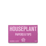 Houseplant Odds & Ends PINK / O/S ROLLING PAPERS + TIPS