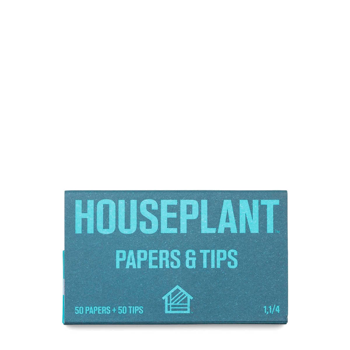 Houseplant Odds & Ends TURQUOISE / O/S ROLLING PAPERS + TIPS