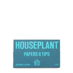 Load image into Gallery viewer, Houseplant Odds &amp; Ends TURQUOISE / O/S ROLLING PAPERS + TIPS
