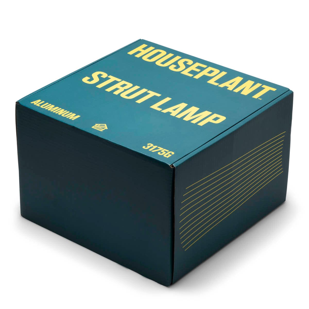 Houseplant Home ALUMINUM / O/S STRUT LAMP