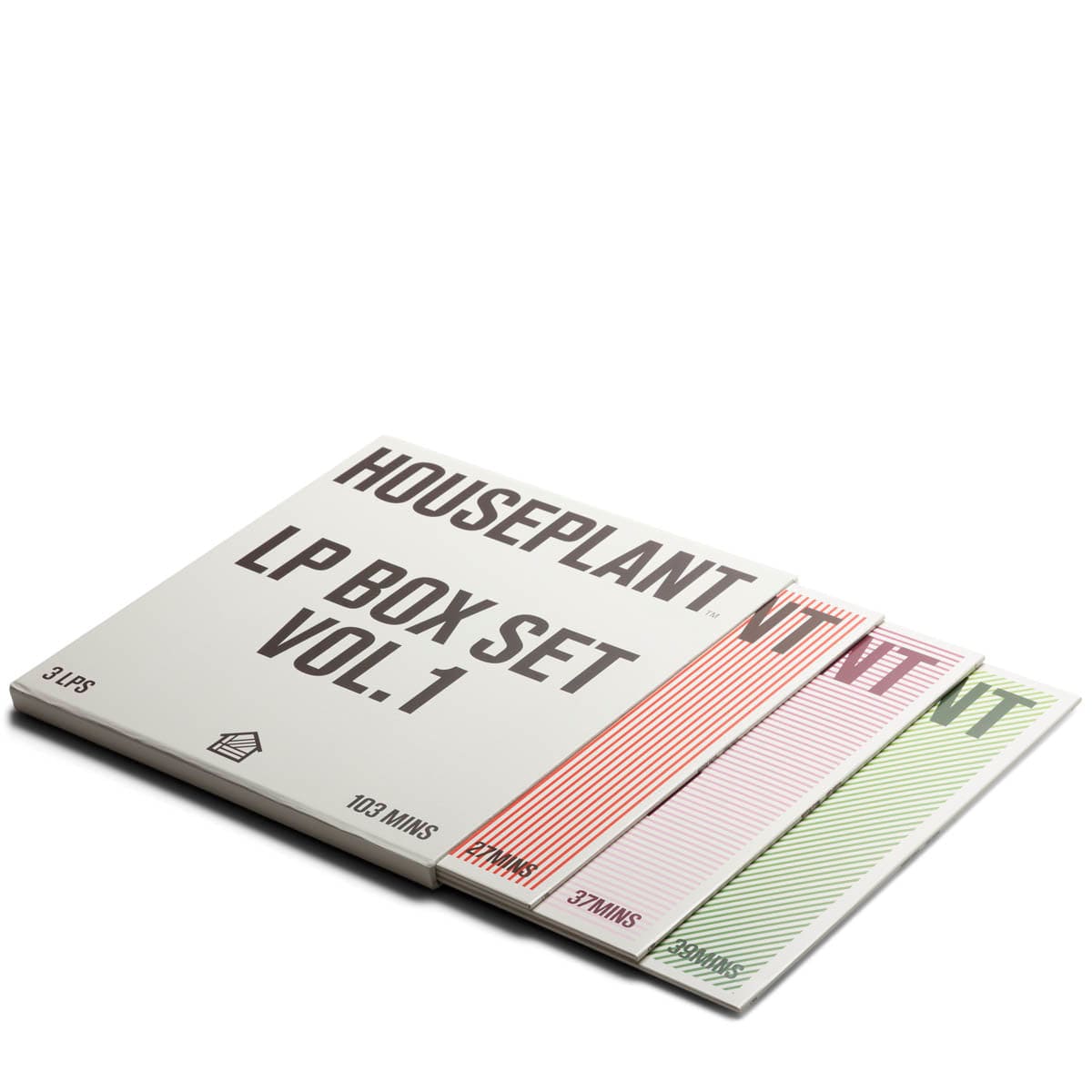 Houseplant Home BLACK / O/S VINYL BOX SET