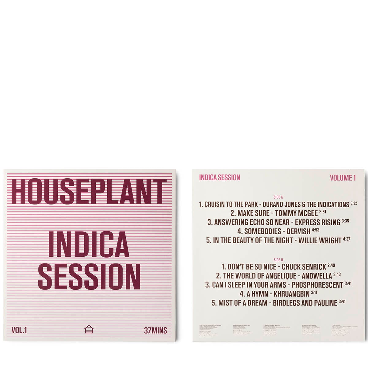 Houseplant Home BLACK / O/S VINYL BOX SET