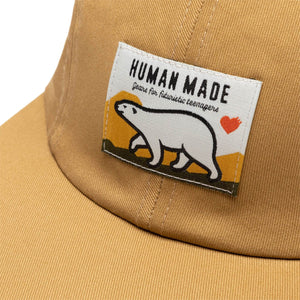 Human Made Headwear BEIGE / O/S 4 PANEL TWILL CAP