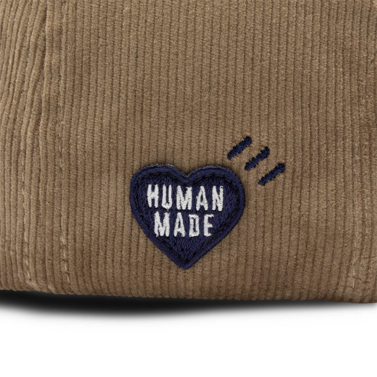 Human Made Headwear BEIGE / O/S 6PANEL CORDUROY CAP