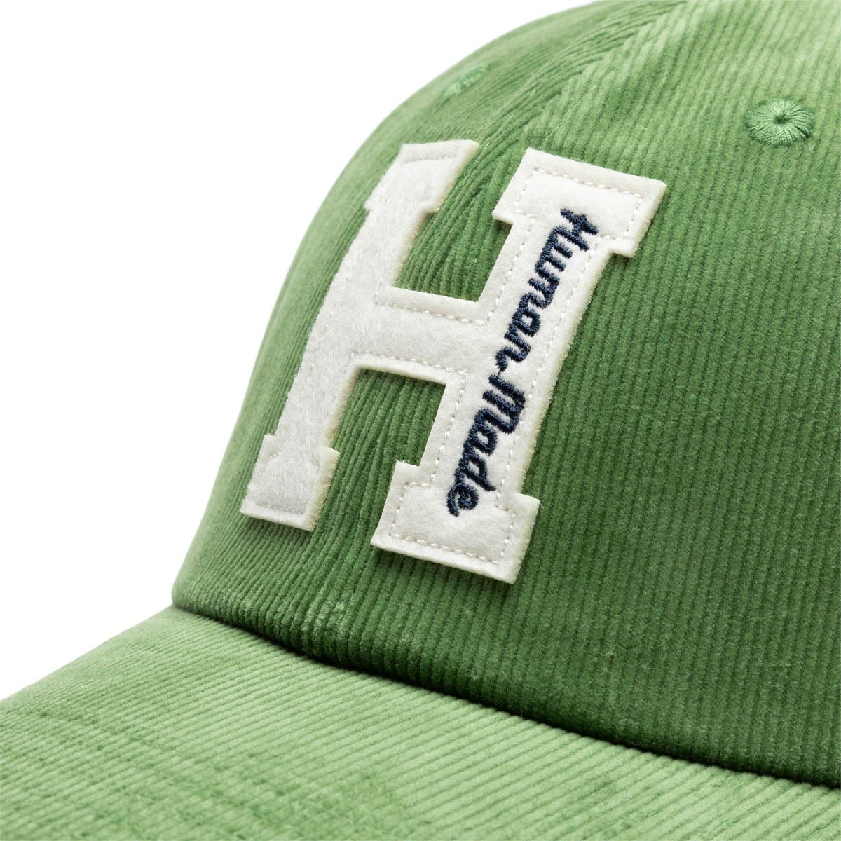 Human Made Headwear GREEN / O/S 6 PANEL CORDUROY CAP