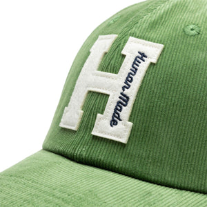 HUMAN MADE 6 PANEL CORDUROY CAP-