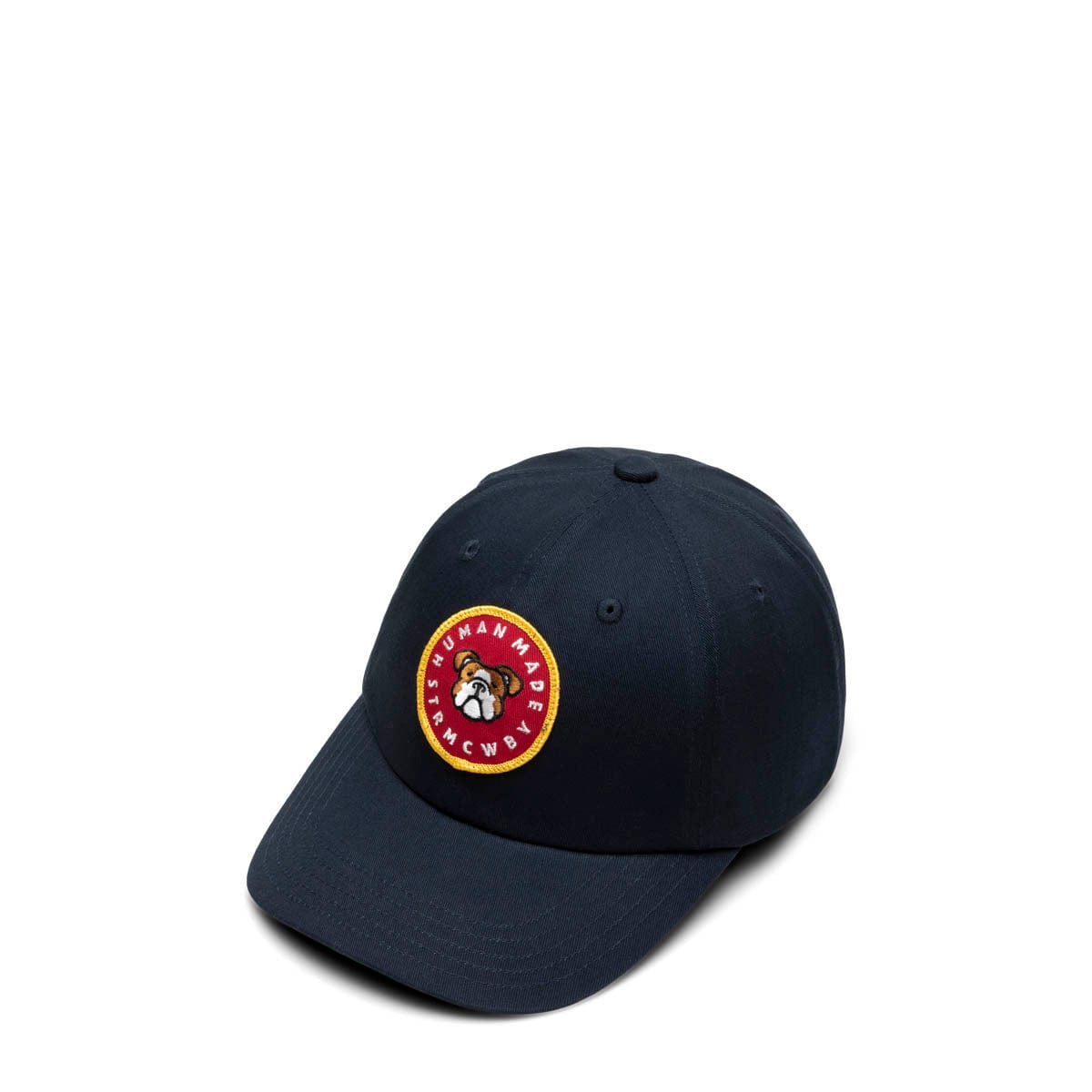 Human Made Headwear NAVY / O/S 6 PANEL TWILL CAP #1