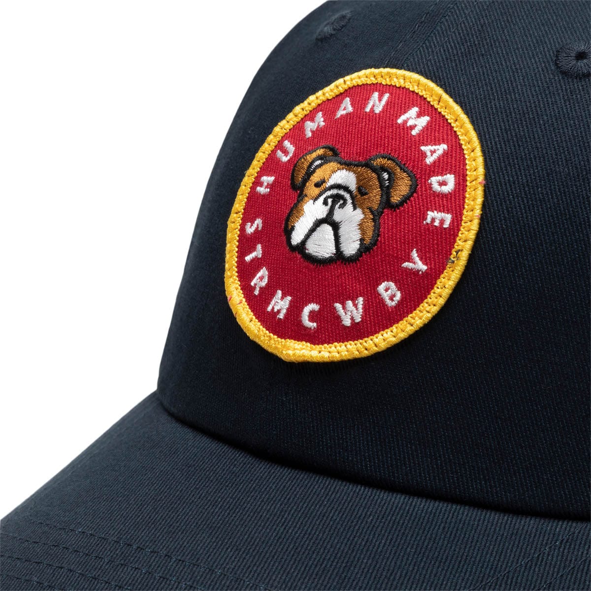 Human Made Headwear NAVY / O/S 6 PANEL TWILL CAP #1