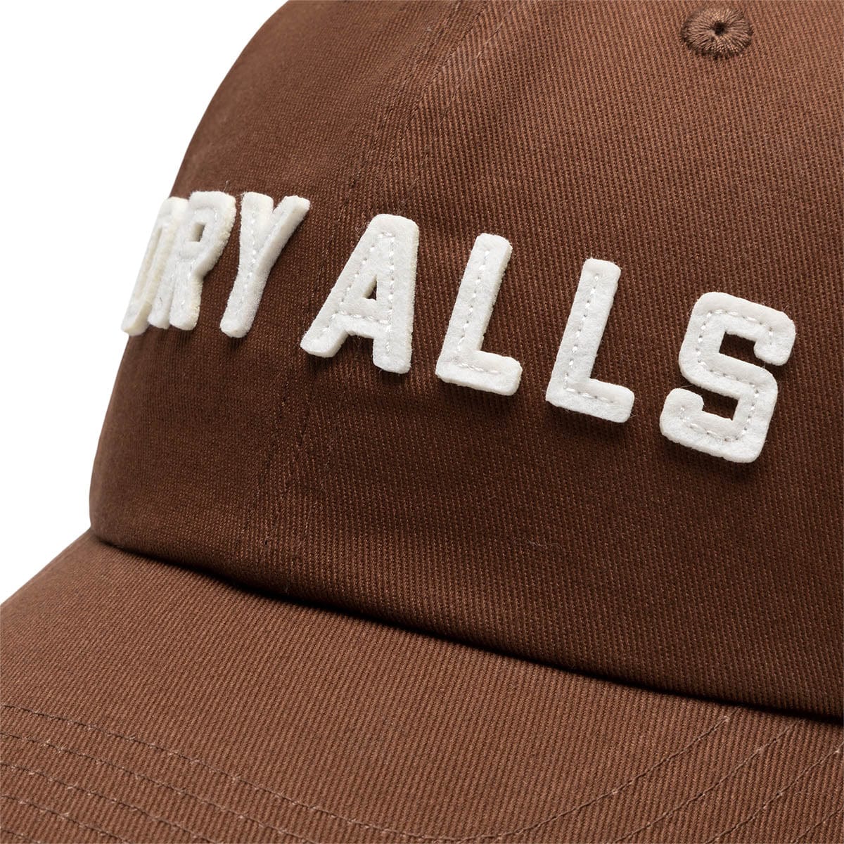 Human Made Headwear BROWN / O/S 6 PANEL TWILL CAP #2