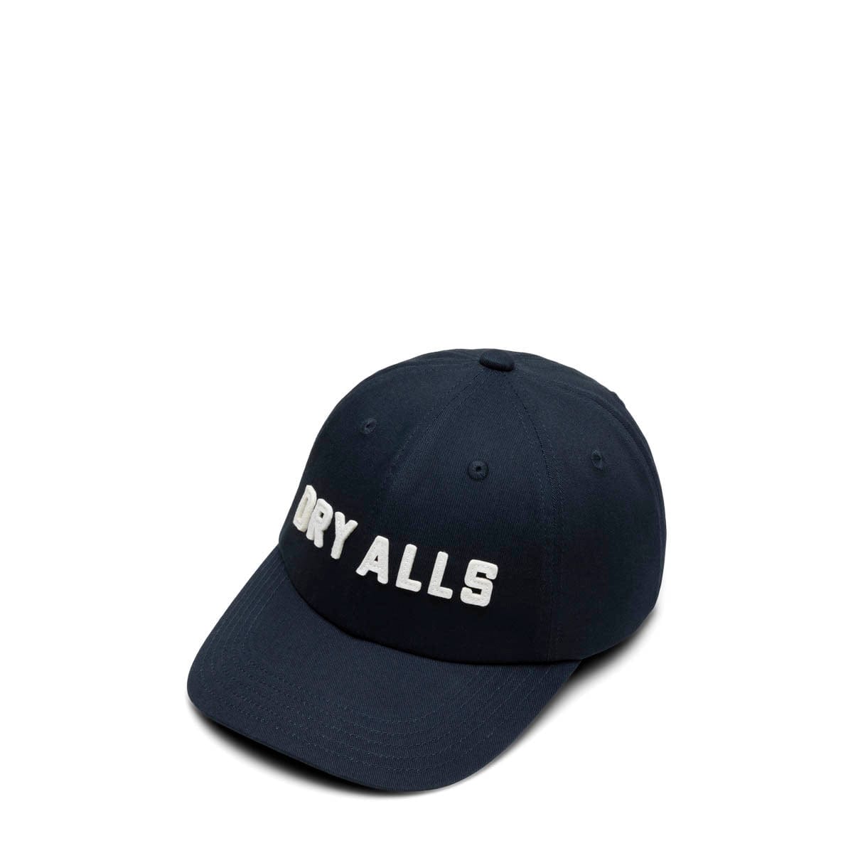 6 PANEL TWILL CAP #2 Navy | Bodega